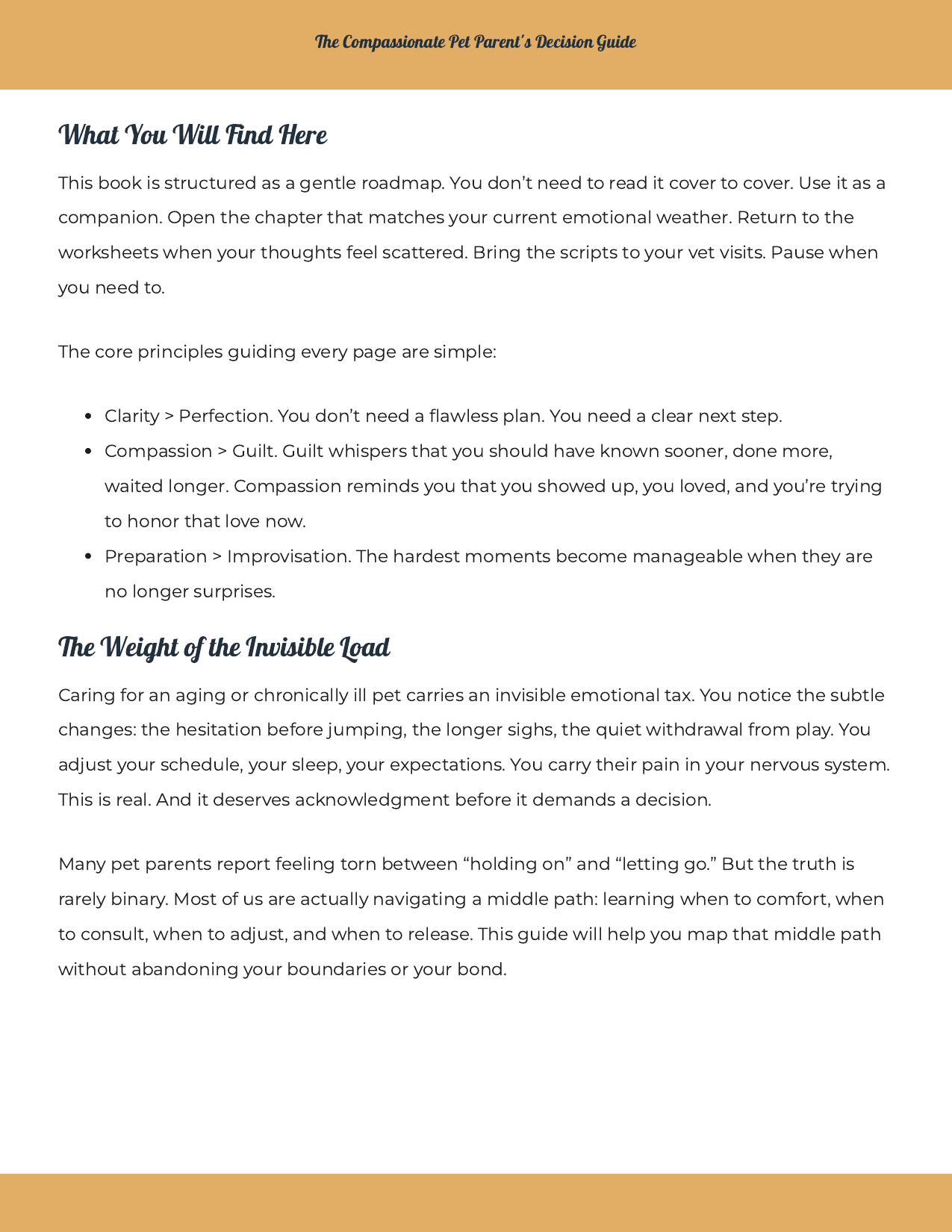 Guide opening chapter — What you will find here